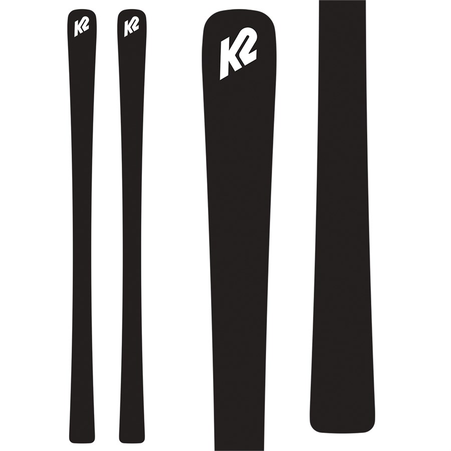 K2 Disruption 76 Skis + M2 10 Quikclik Bindings 2022 | evo