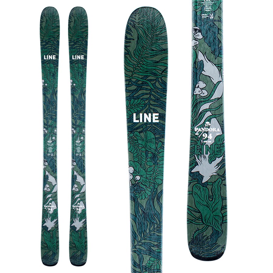 Line Skis Pandora 94 Skis - Women's 2021 | evo Canada