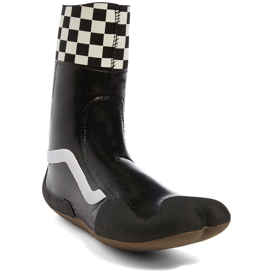 Checkerboard surf clearance boot hi