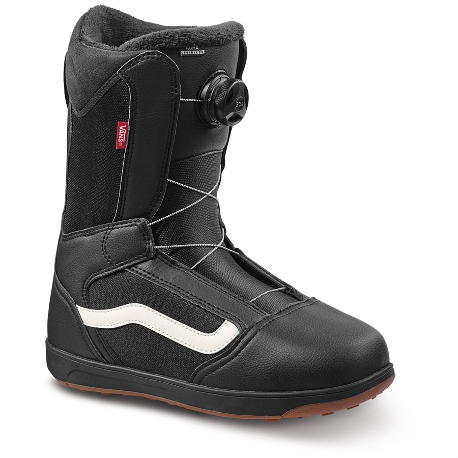 vans aura linerless snowboard boots 2021