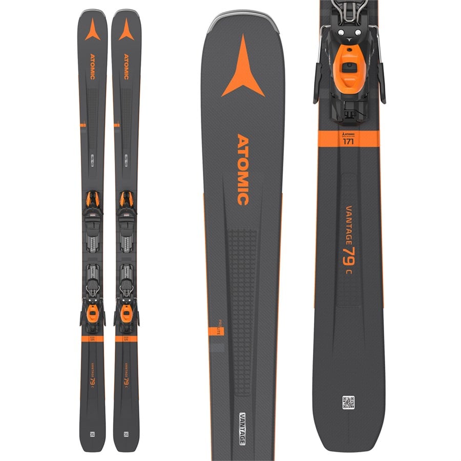 Atomic Vantage 79 C Skis + M 10 GW Bindings 2021 | evo