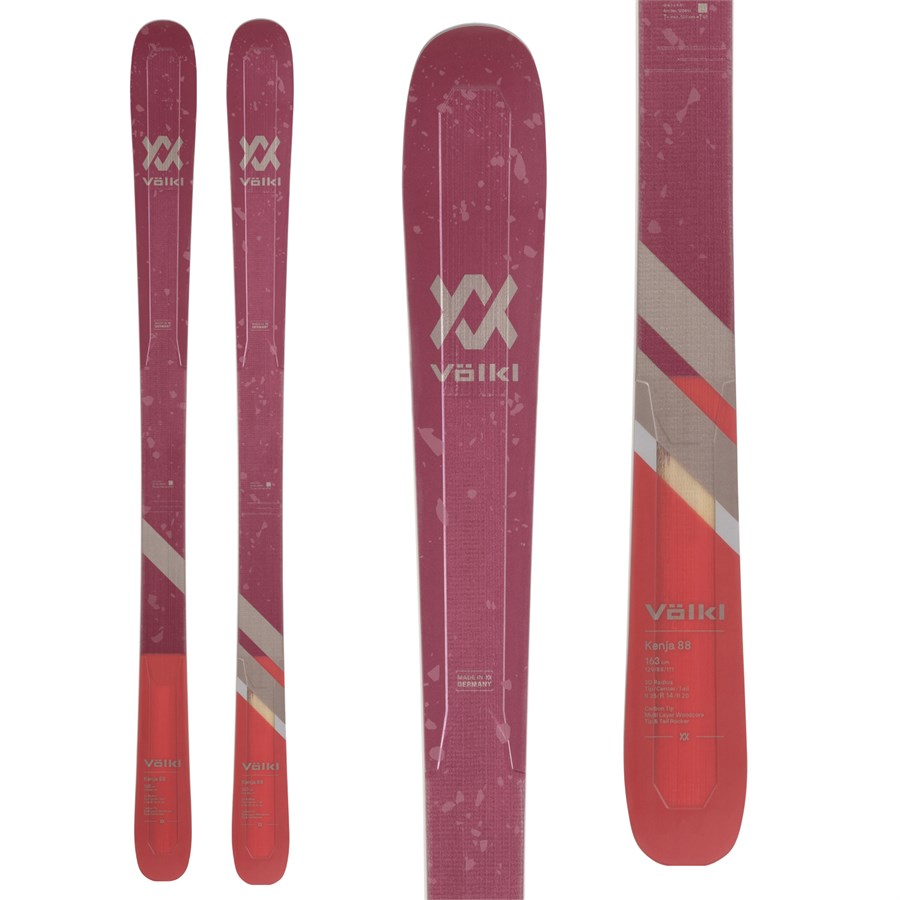 170 Volkl 2021 Kenja 88 Women's Skis 
