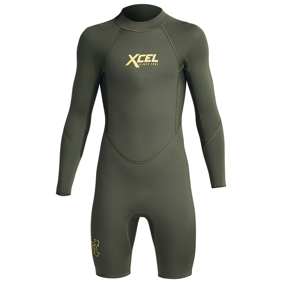 Xcel 2mm Axis Long Sleeve Spring Suit