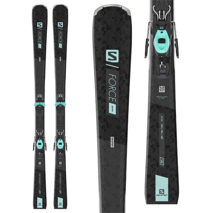 Salomon S//Force 7 Mens Skis W//M11 GW Bindings
