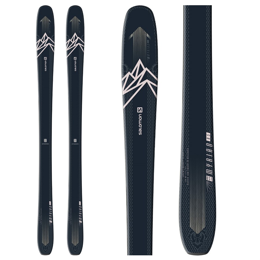 Salomon QST Myriad 85 Skis - Women's 2021 | evo Canada