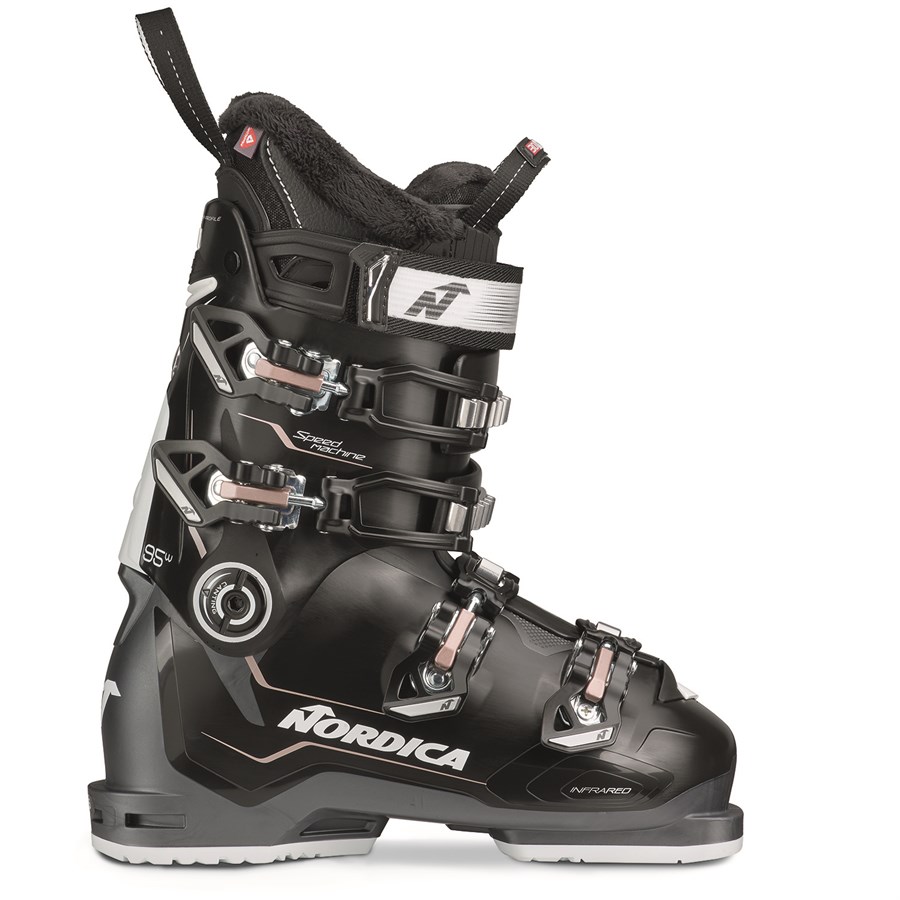 Details about   Nordica Speedmachine 95 W Ski Shoe Ski Boots Ladies all Mountain Ski Boat J18 