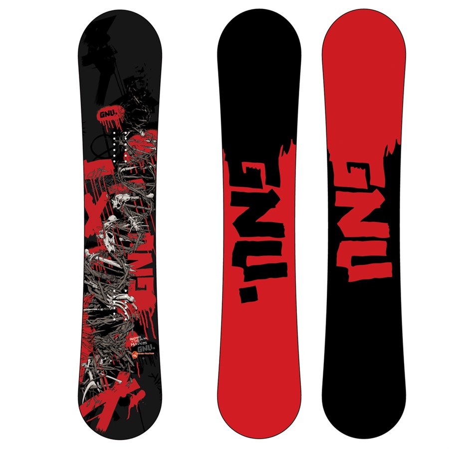 GNU Altered Genetics BTX Snowboard 2009 | evo