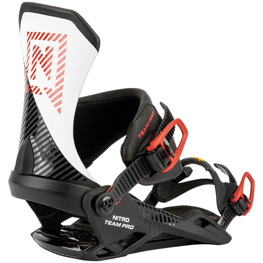 Nitro Team Pro Snowboard Bindings 2023 | evo