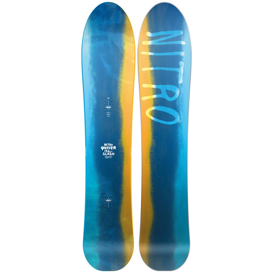 Nitro The Quiver Slash Snowboard 2021 | evo