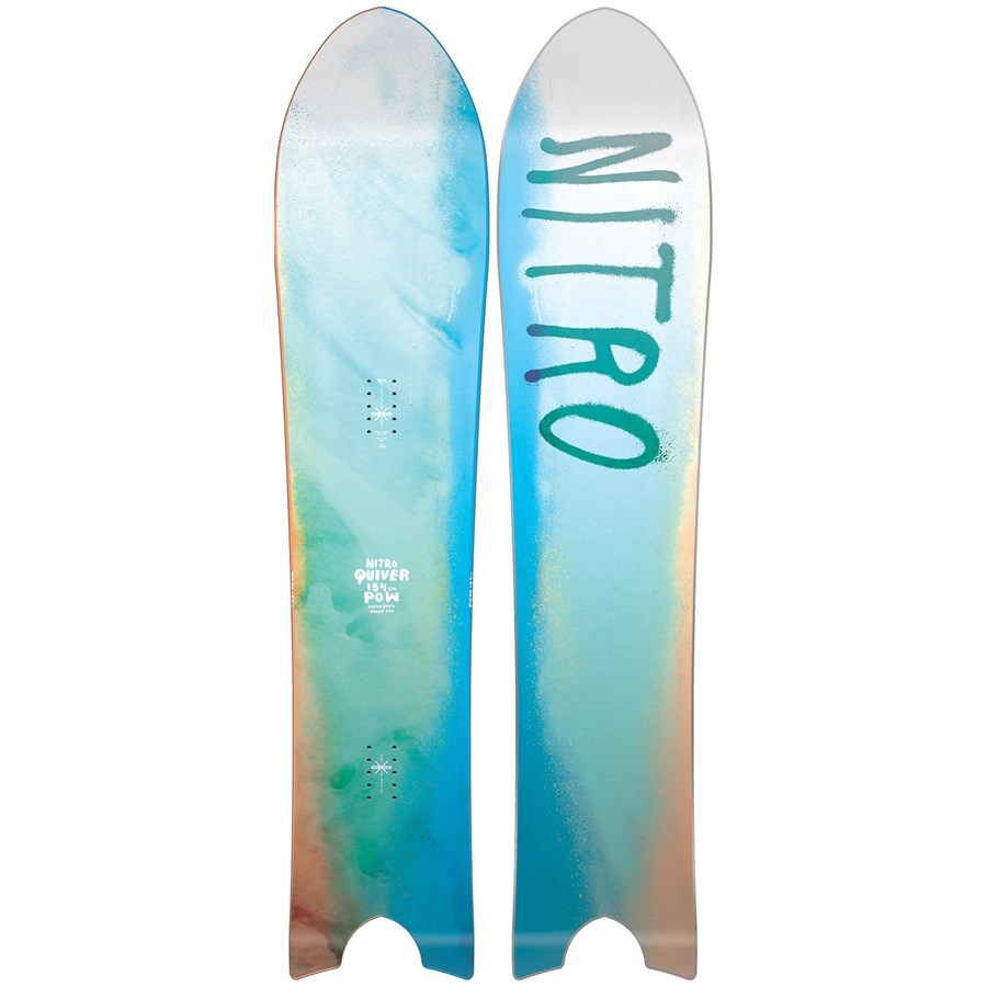 Nitro The Quiver POW Snowboard 2021 | evo