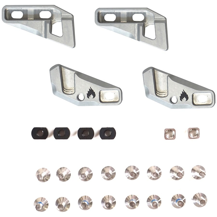 Spark R&D Through-Mount Fixie Clips | evo