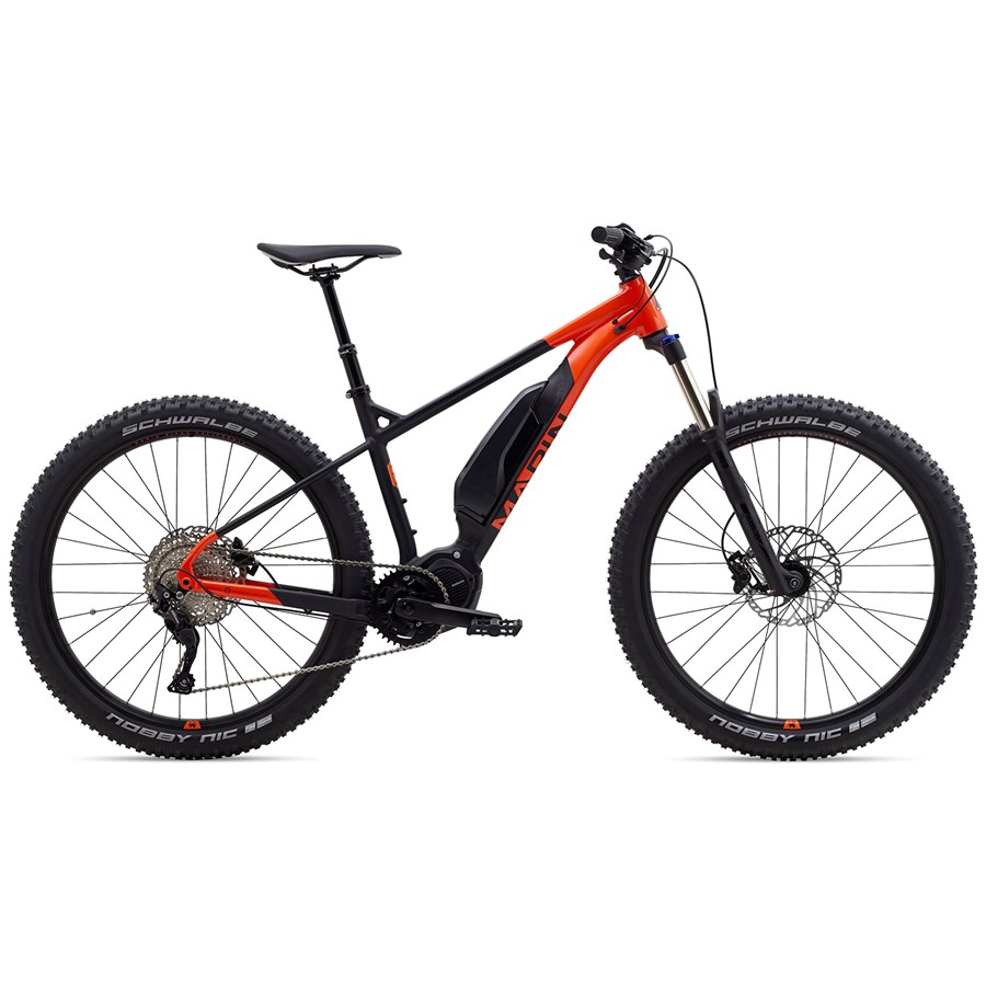 marin hardtail bike