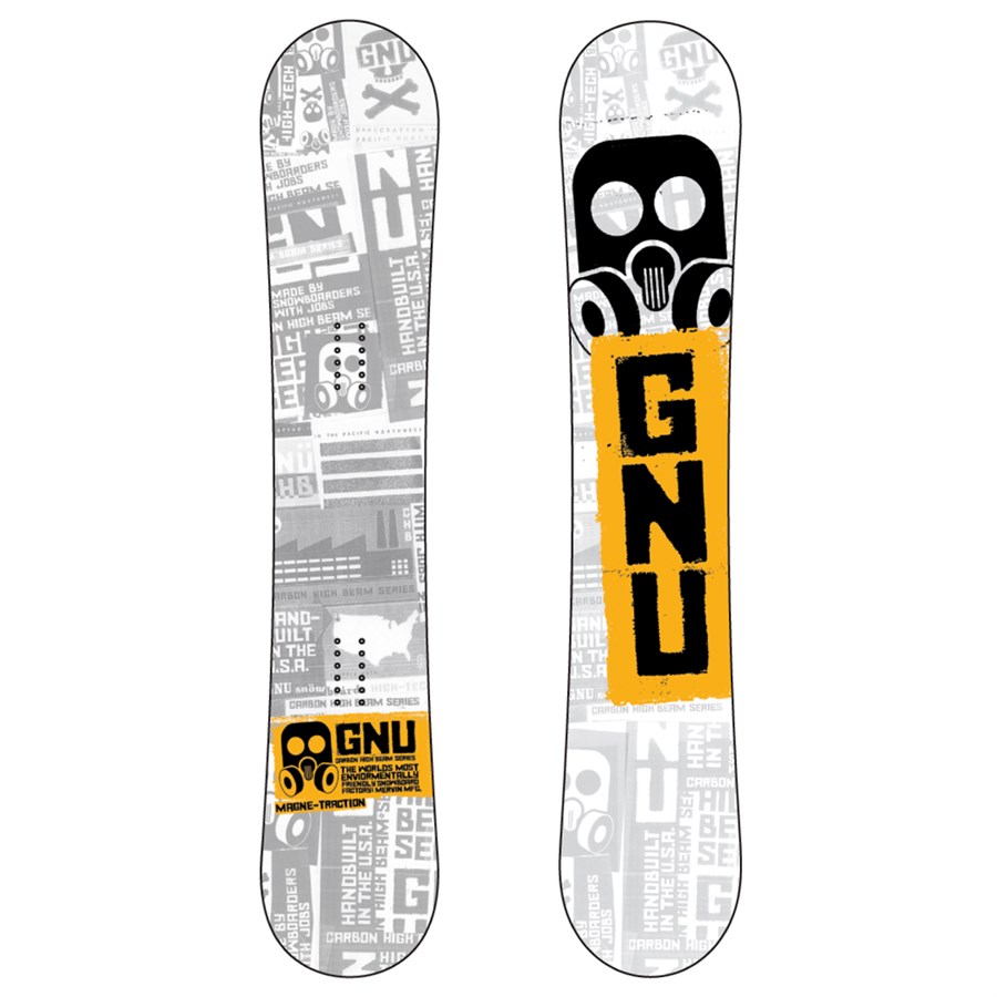 GNU CHB MTX Wide Snowboard 2009 | evo