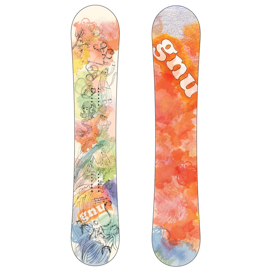 GNU B-Nice Series 2008/2009 snowboard