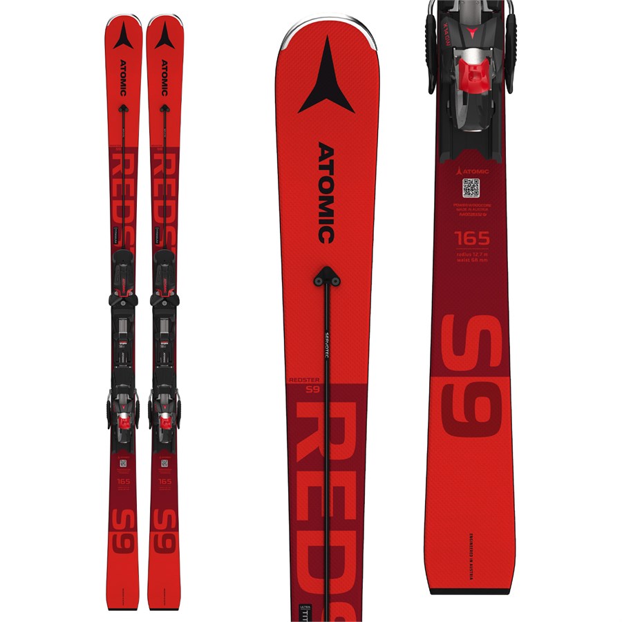 Atomic Redster S9 Skis + X 14 TL RS Bindings 2019 | evo Canada