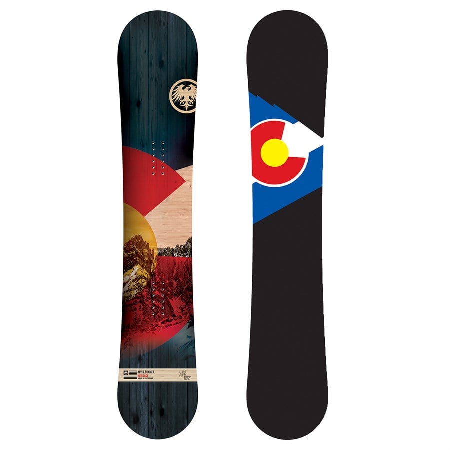 Never Summer Heritage Snowboard 2021 | evo