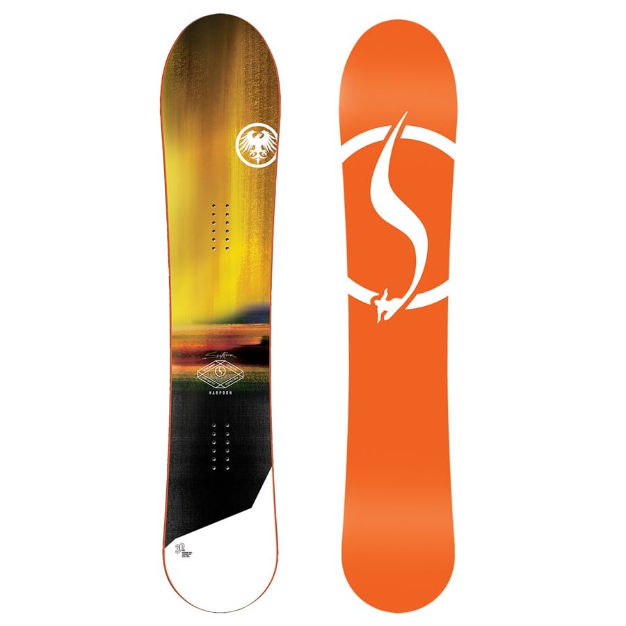 harpoon snowboard