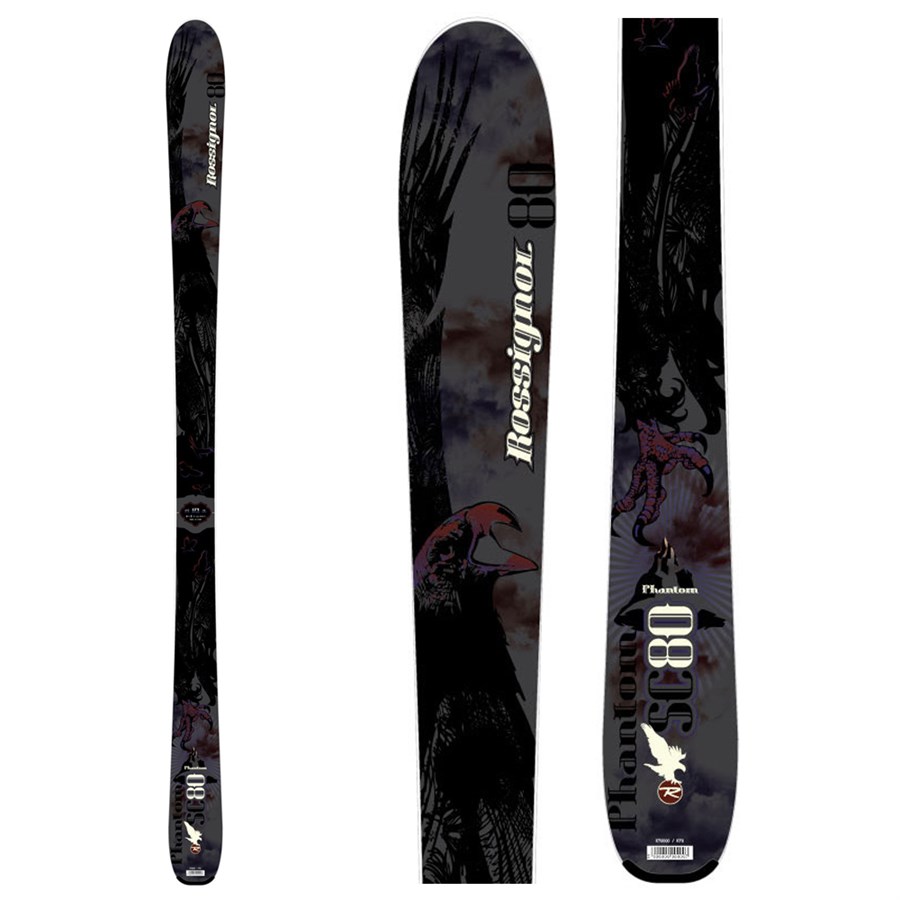 Rossignol Phantom SC 80 Skis 2009 evo