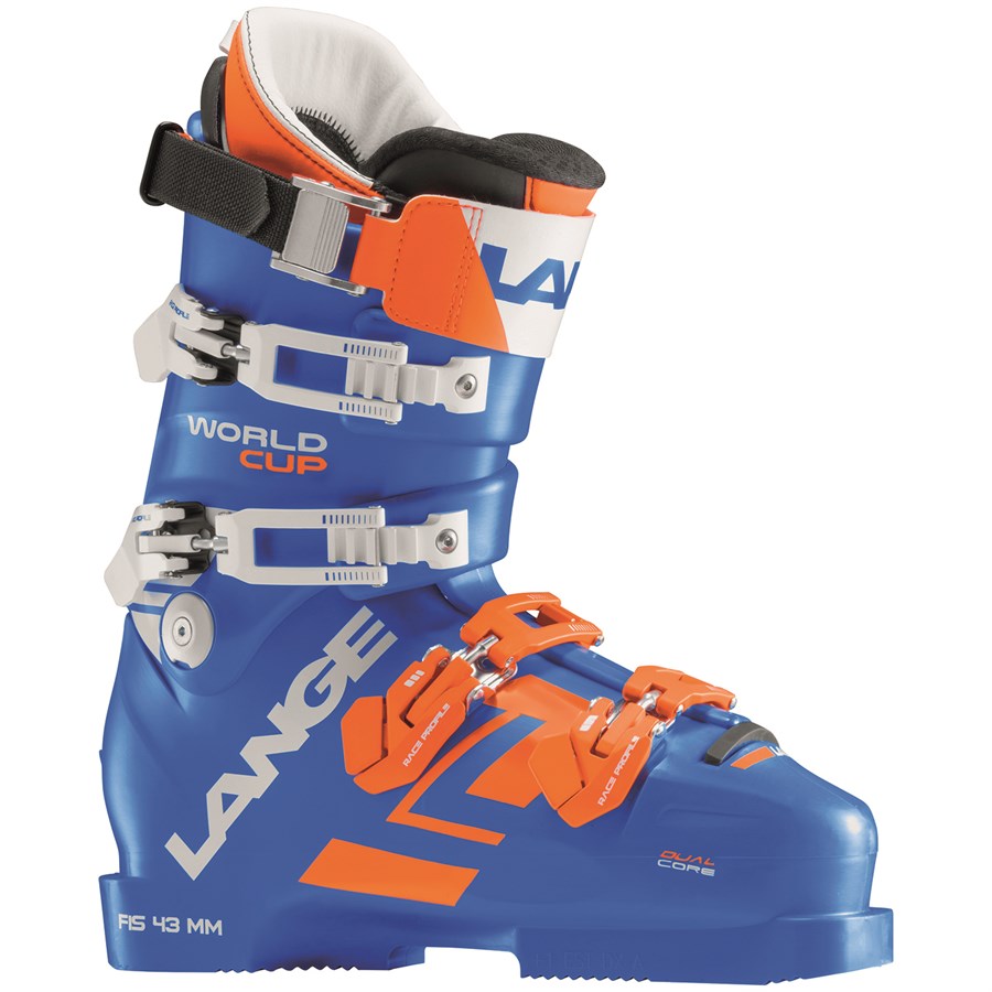 LANGE RS WORLD CUP ブーツ FIS 43 MM Lange WC RS ZSoft+ Ski Race Boot 2024 – Gear West
