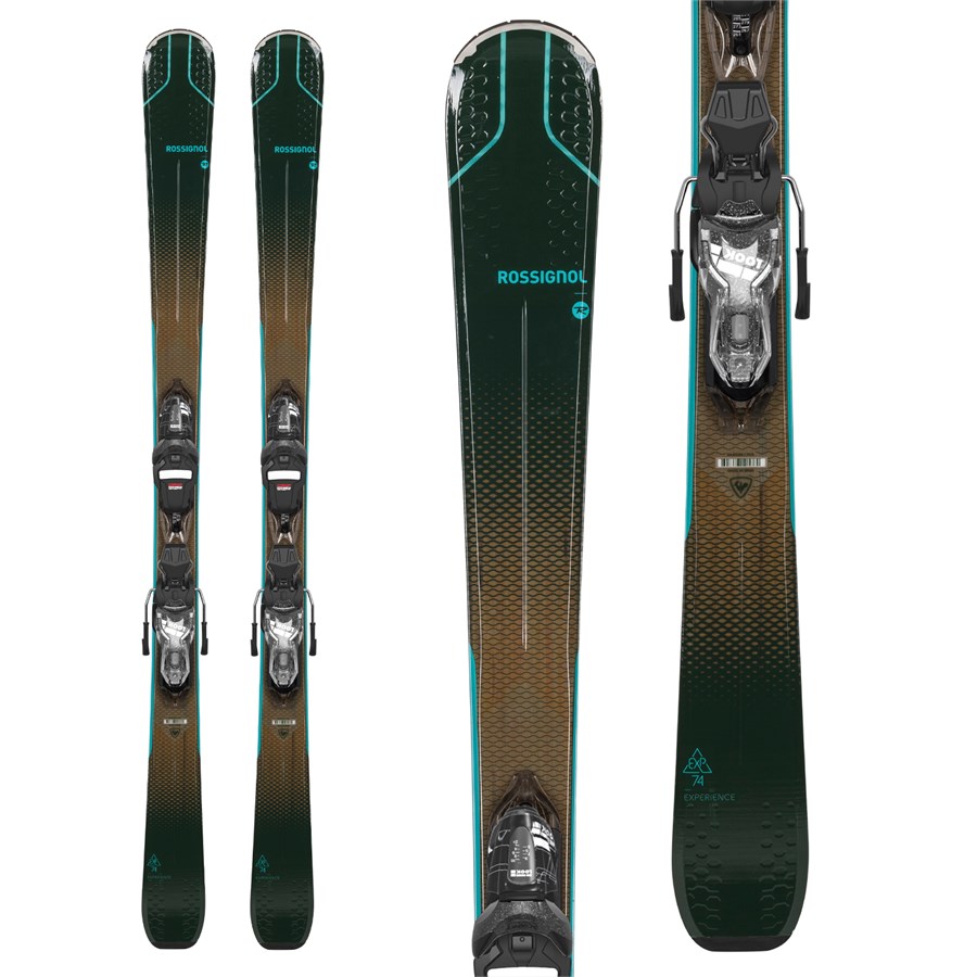 Rossignol Experience 74 W Skis + Xpress 10 GW Bindings - Women's 