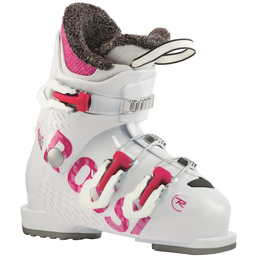 Rossignol Fun Girl Girls Ski Boots White 13K (19.5) 並行輸入品