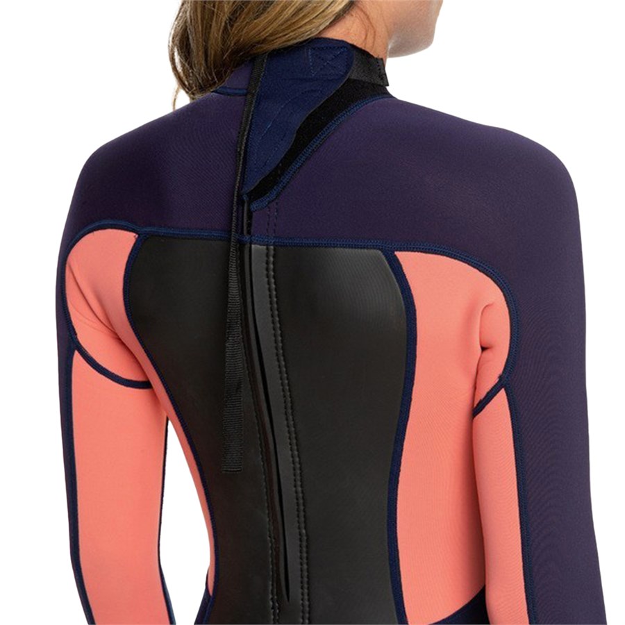 Womens Womens 3/2mm Prologue Back Zip Wetsuit by ROXY
