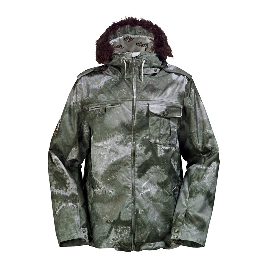 BURTON - BURTON The White Collection ジャケット Burton The White Collection Men's Dryride Ski/Snowboard