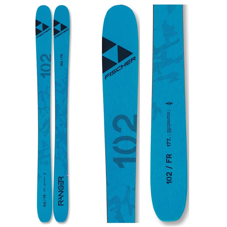 Fischer Ranger FR 102 Skis 2021 | evo