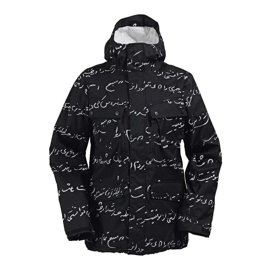 burton traction jacket