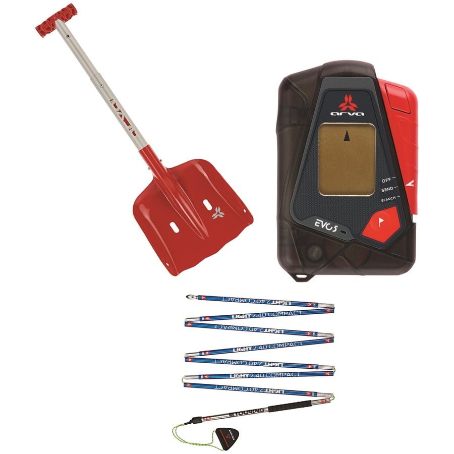 Kit soccorso valanga Pack Safety EVO 5 - ARVA