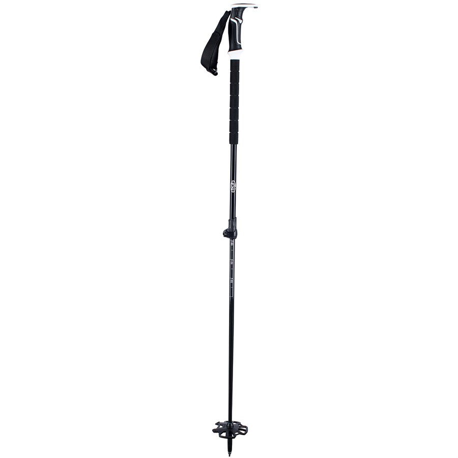 BCA Scepter Adjustable Carbon/Aluminum Ski Poles | evo