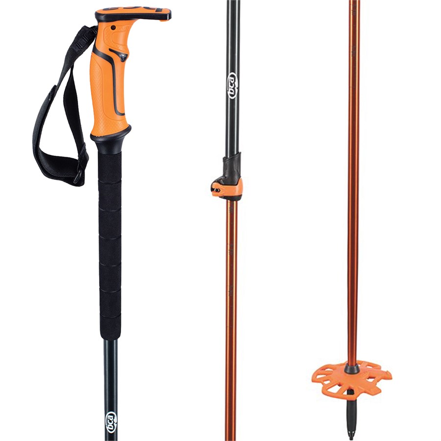 BCA Scepter Adjustable Aluminum Ski Poles | evo