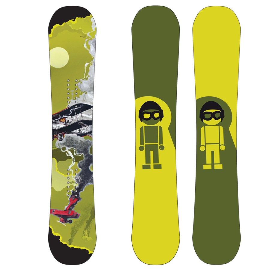 StepChild Hammerhead Snowboard 2009 | evo