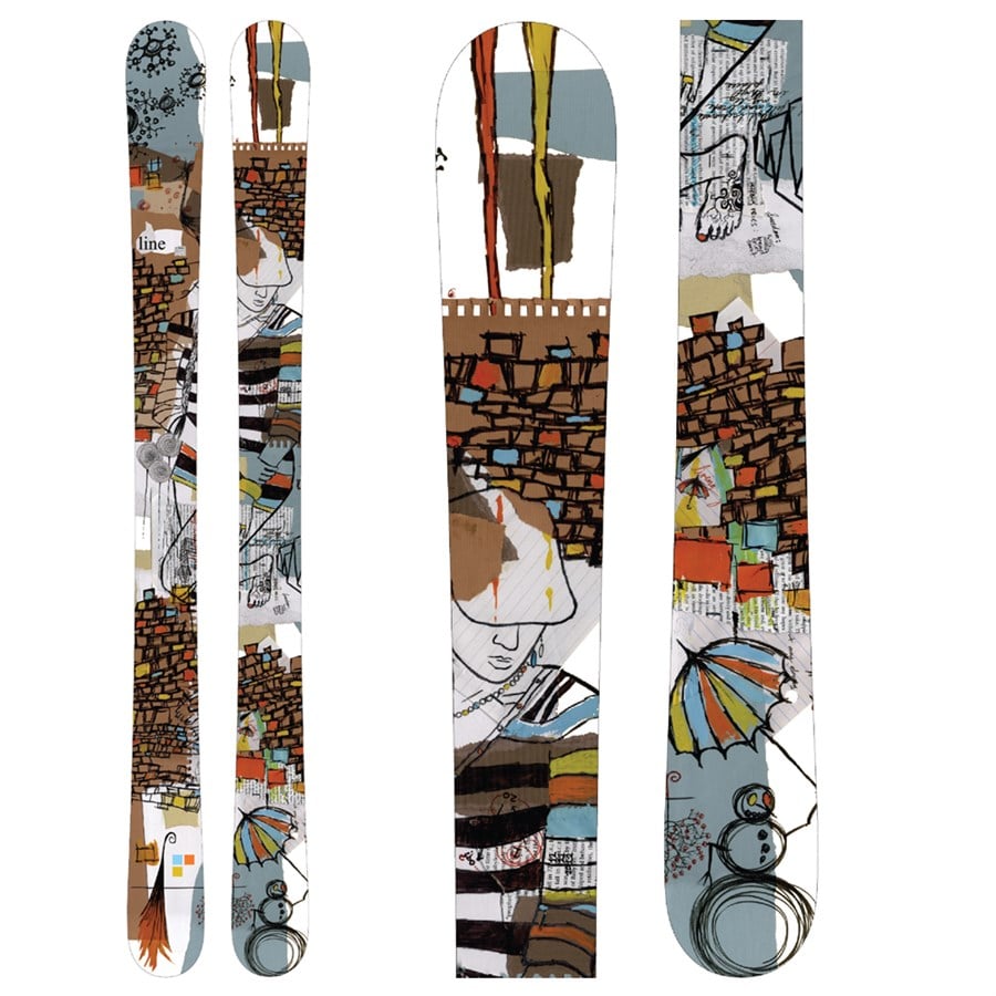 Line Skis Elizabeth 2009 | evo