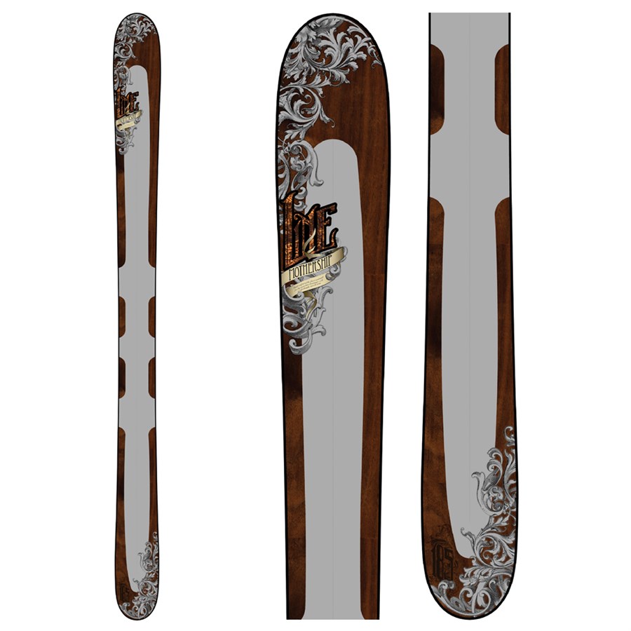 Line Skis Mothership Skis 2009 | evo