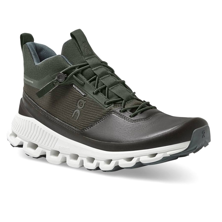 waterproof high top sneakers womens