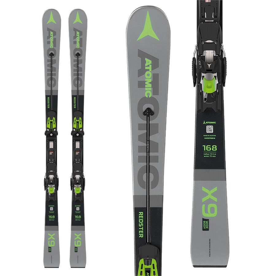 Atomic Redster X9 WB Skis + X 12 TL GW Bindings 2020 | evo Canada