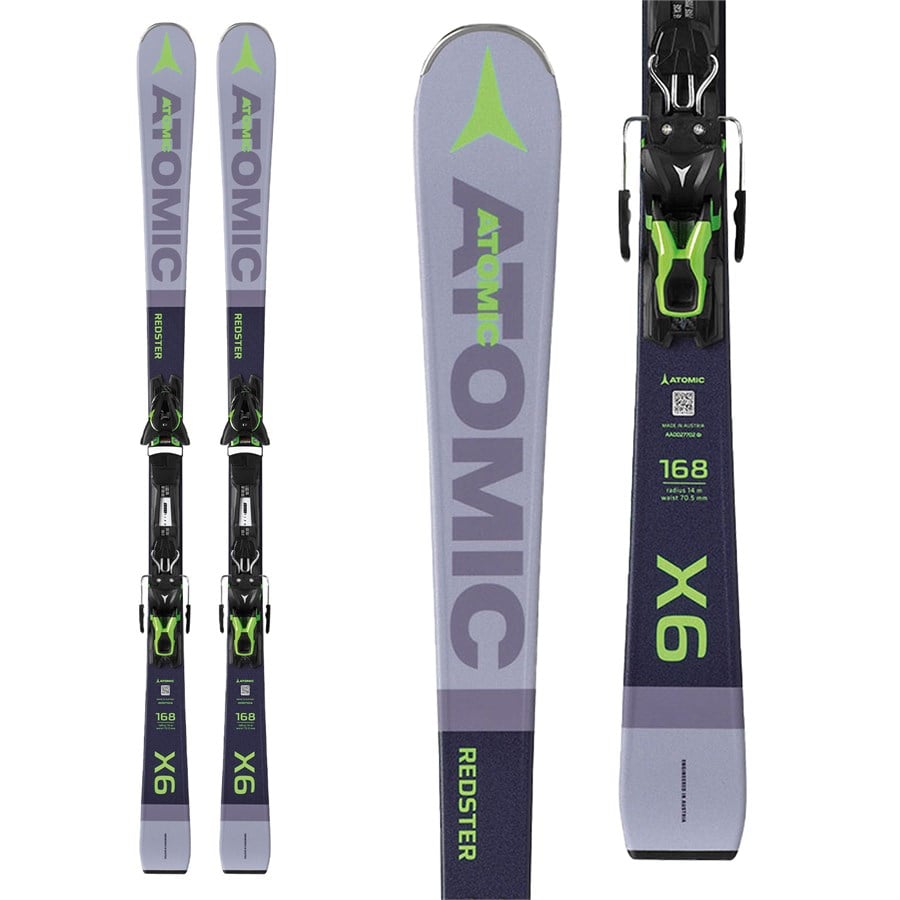 Atomic Redster X6 Skis + FT 11 GW Bindings 2020 | evo