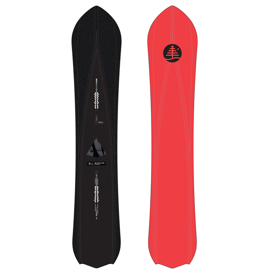 Burton Family Tree 3D Double Dog Snowboard 2021 evo