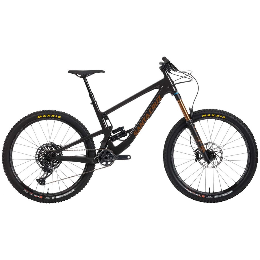 Santa Cruz Bronson CC X01 Complete Mountain Bike 2021 evo