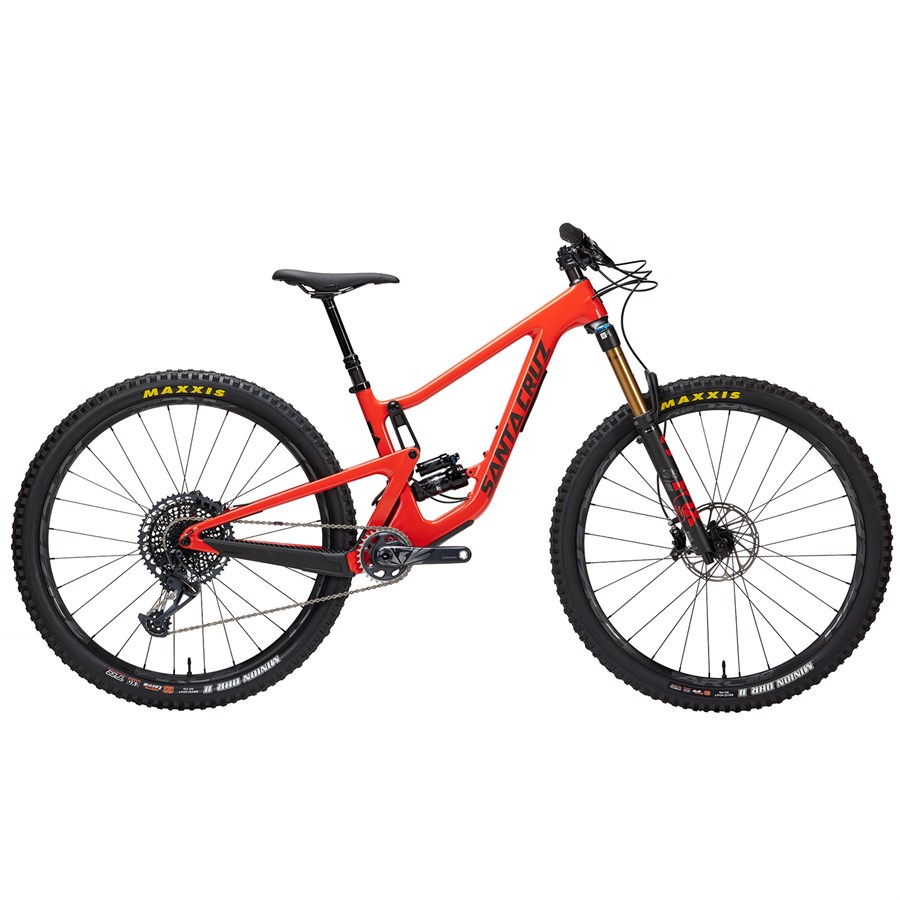 Santa Cruz Hightower CC X01 Complete Mountain Bike 2021 evo