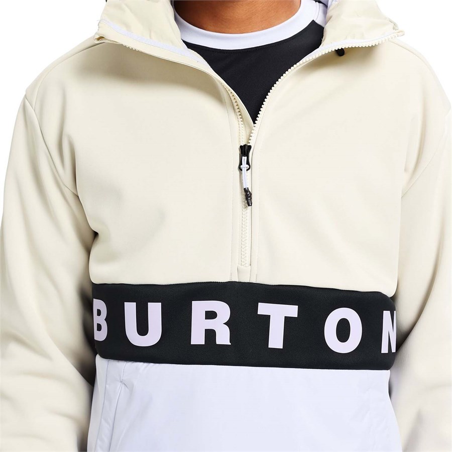 Burton Crown Bonded Performance Fleece 