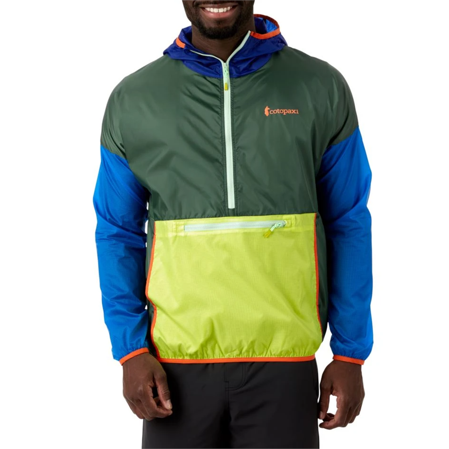 Cotopaxi Teca Light Half-Zip Windbreaker - Unisex
