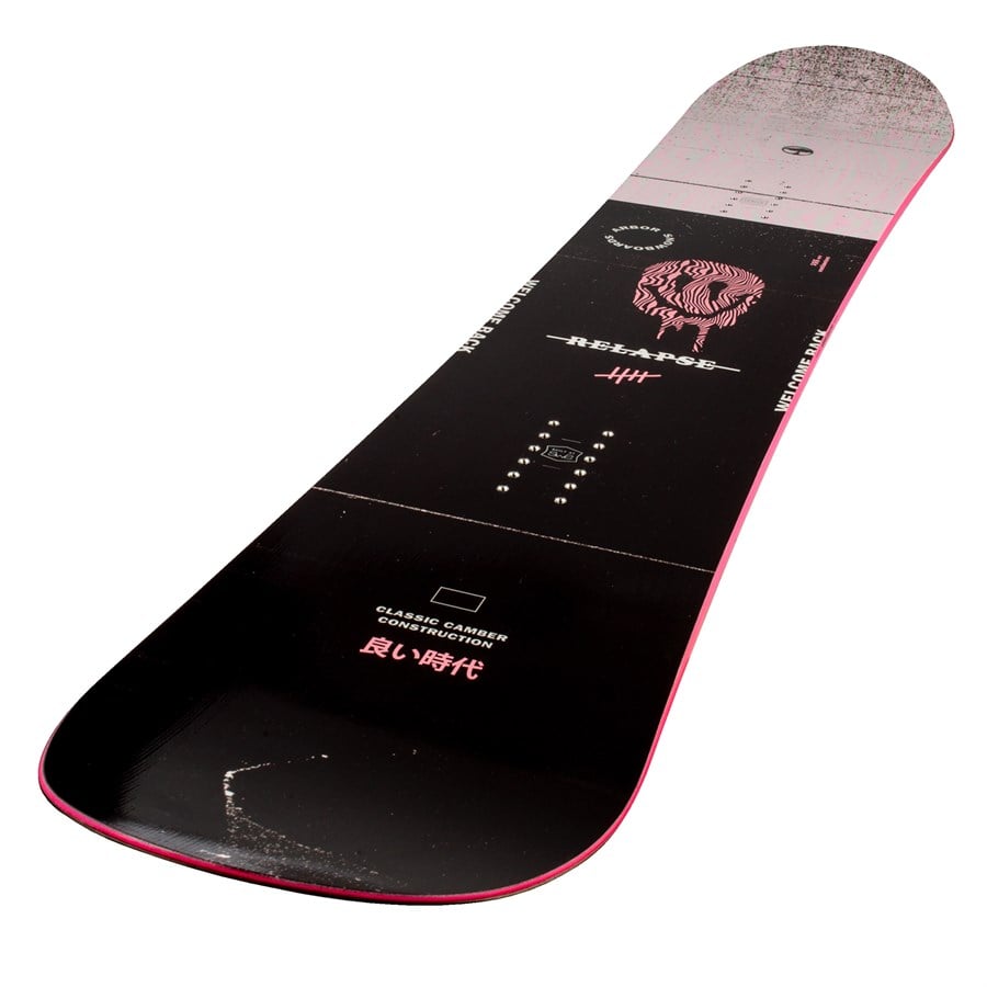 arbor relapse snowboard 2020