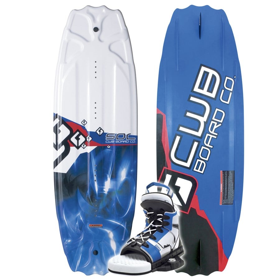 CWB Sol Wakeboard + Mobe Boots - Used 2006 - Used | evo