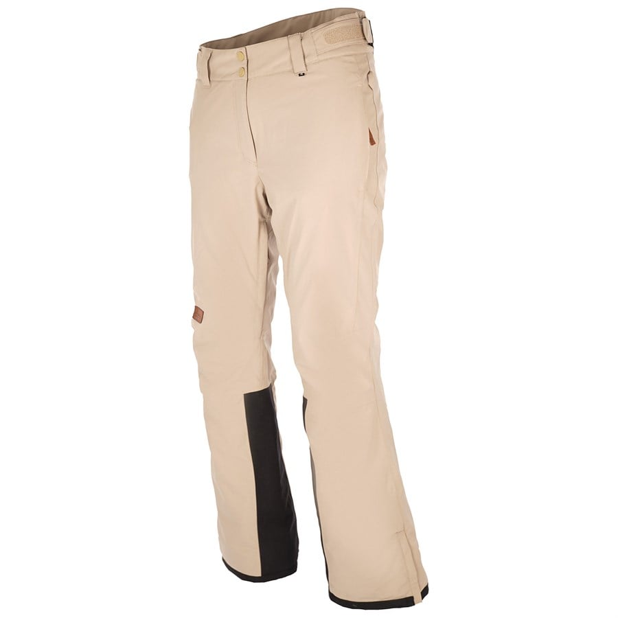 tan snow pants womens