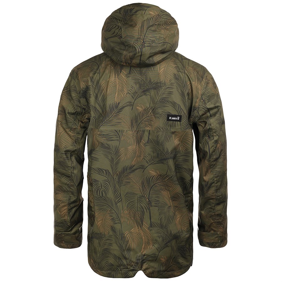 planks happy days pullover jacket