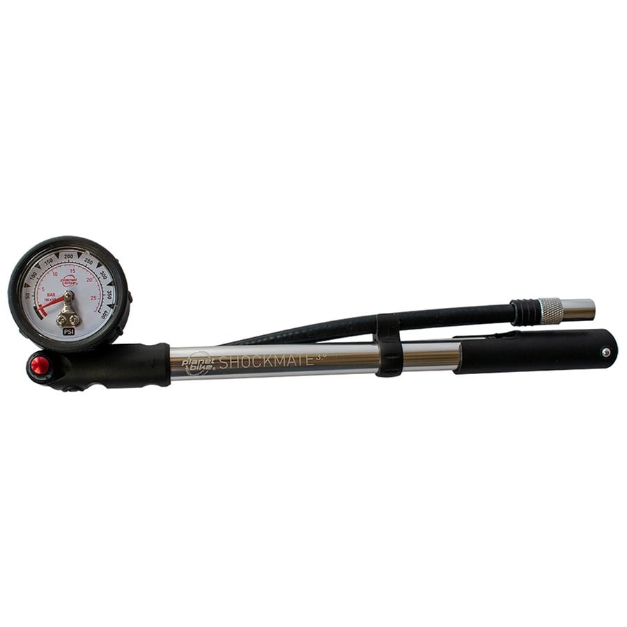 low pressure bike pump