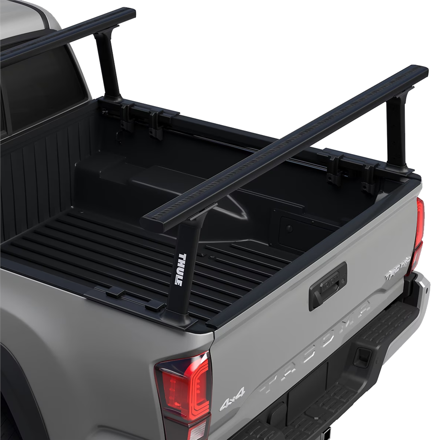 Thule 500XTB Xsporter Pro Mid Truck Rack with Load Straps evo