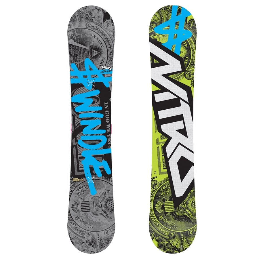 nitro swindle snowboard 2009